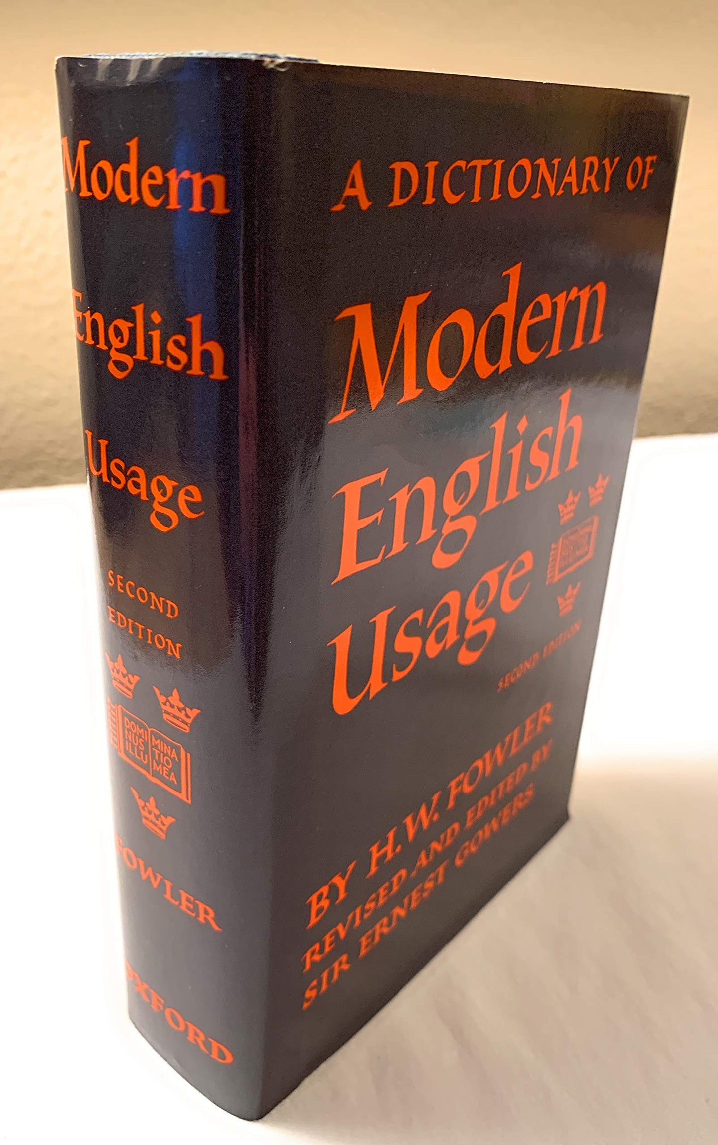 A Dictionary of Modern English Usage