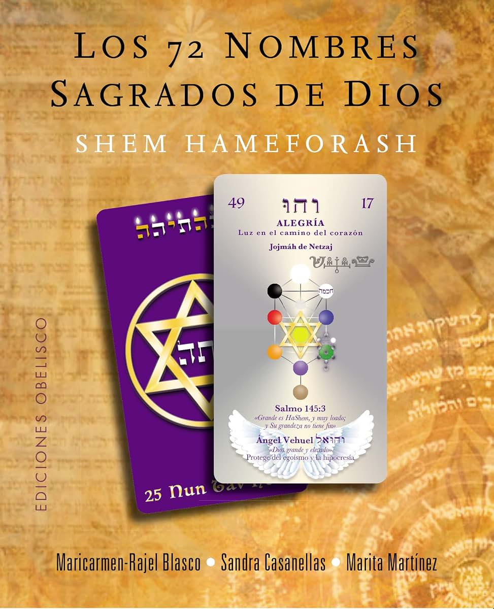Los 72 nombres sagrados de Dios (Cartomancia Y Tarot) (Spanish Edition)