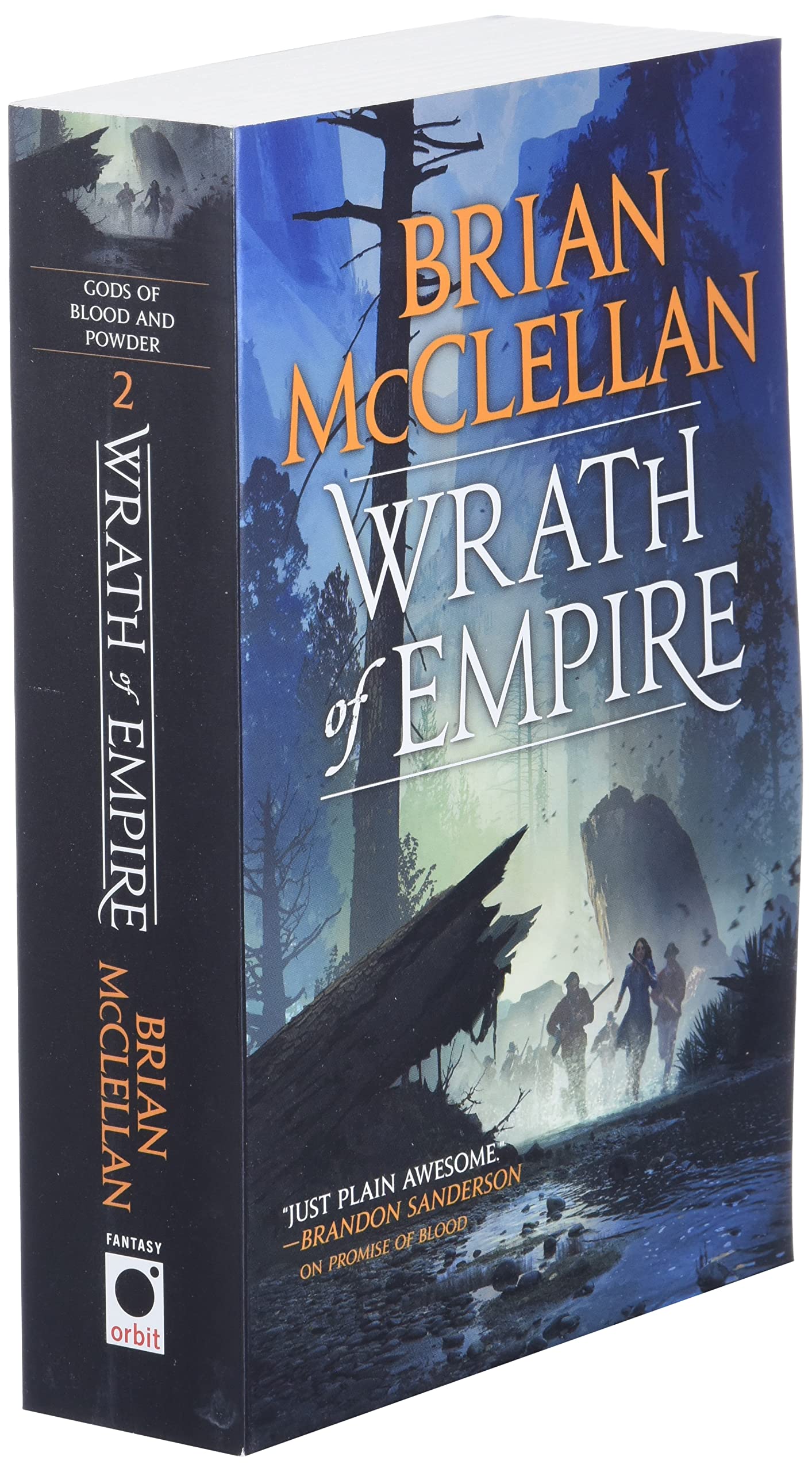 Wrath of Empire (Gods of Blood and Powder, 2)
