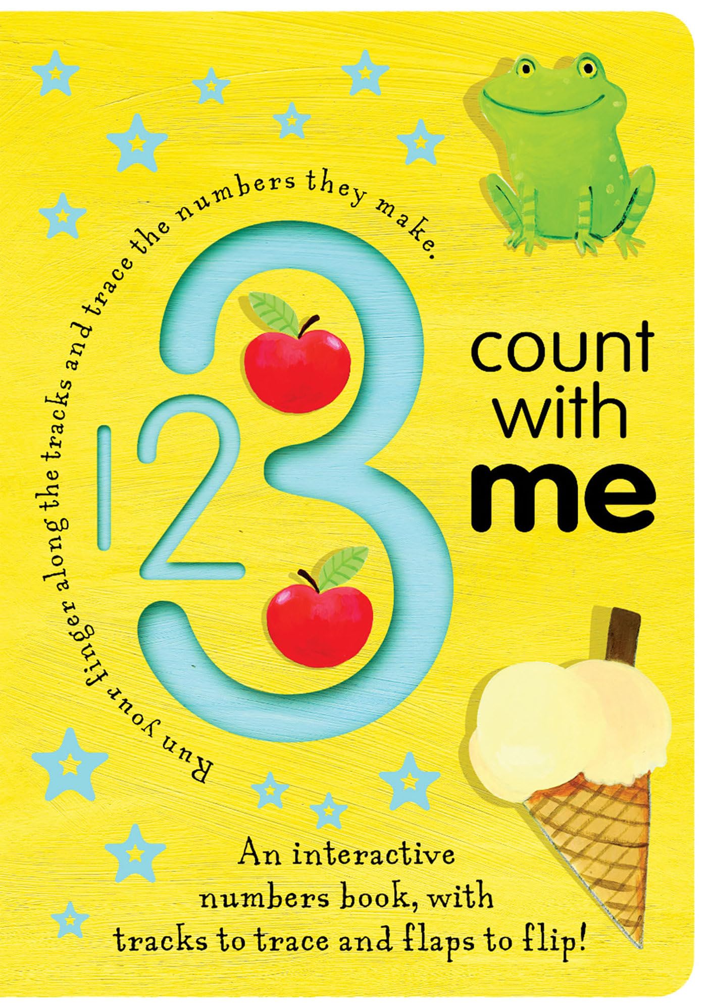 123 Count with Me: An Interactive Numbers Book With Tracks to Trace and Flaps to Flip! (Smart Kids Trace-and-flip)