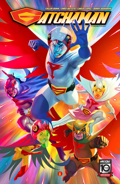 Gatchaman Vol. 1 GN (1)