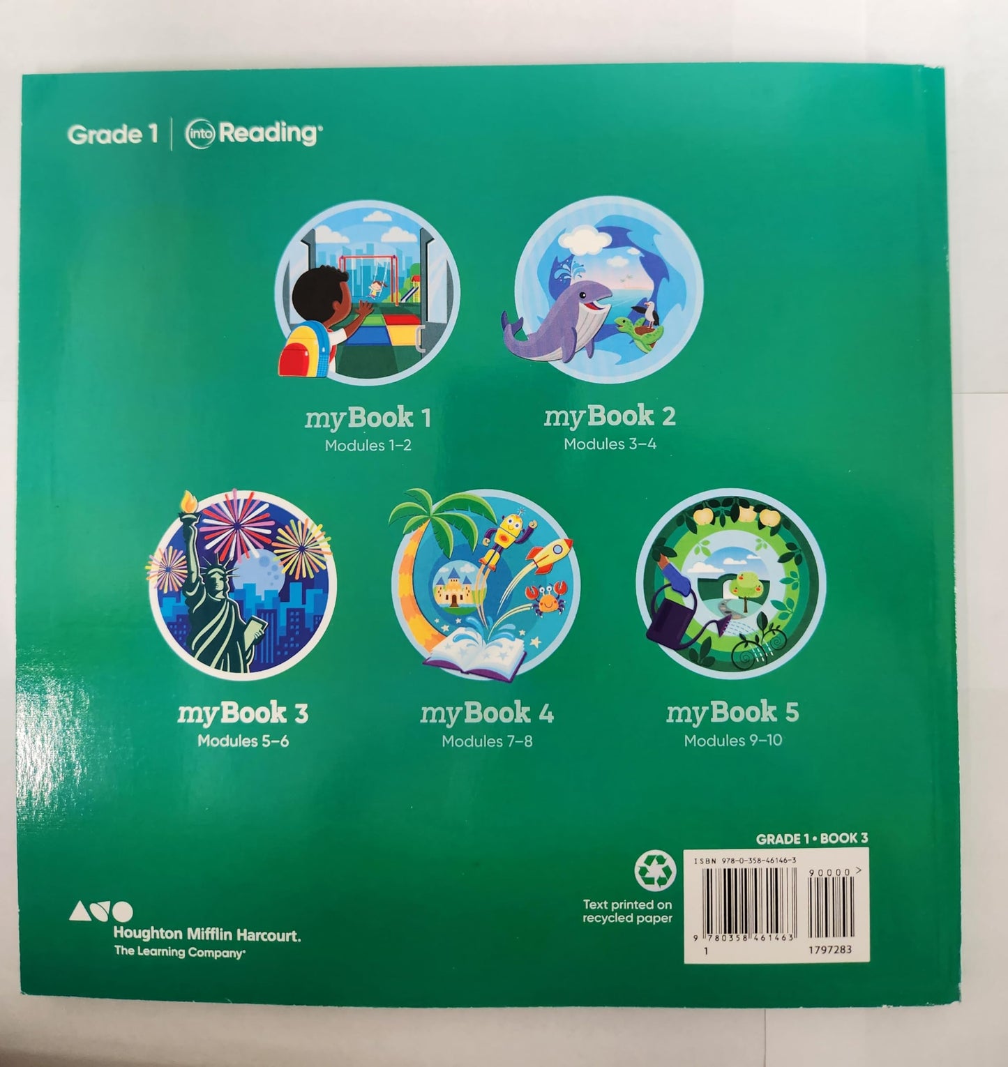 Student Mybook Grade 1 (Into Reading, 3)