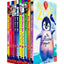 Zoe's Rescue Zoo 10 Books Collection Set by Amelia Cobb (The Puzzled Penguin, The Lonely Lion Cub, The Playful Panda, The Silky Seal Pup, Eager Elephant,Lucky Snow Leopard, Pesky Polar Bear and More)