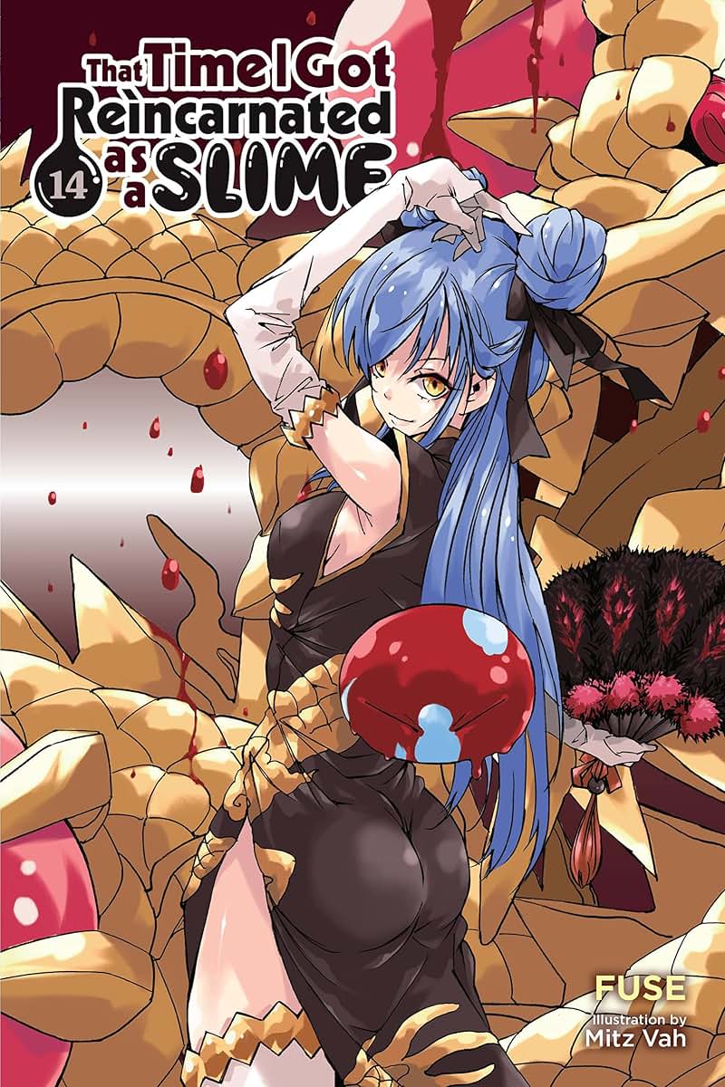 That Time I Got Reincarnated as a Slime, Vol. 14 (light novel) (Volume 14)