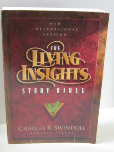 The Living Insights Study Bible Personal Size Edition (New I