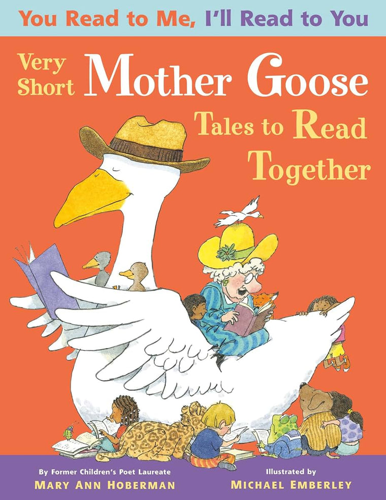 Very Short Mother Goose Tales to Read Together (You Read to Me, I'll Read to You, 3)