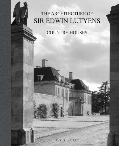 The Architecture of Sir Edwin Lutyens: Volume 1: Country-Houses (1)