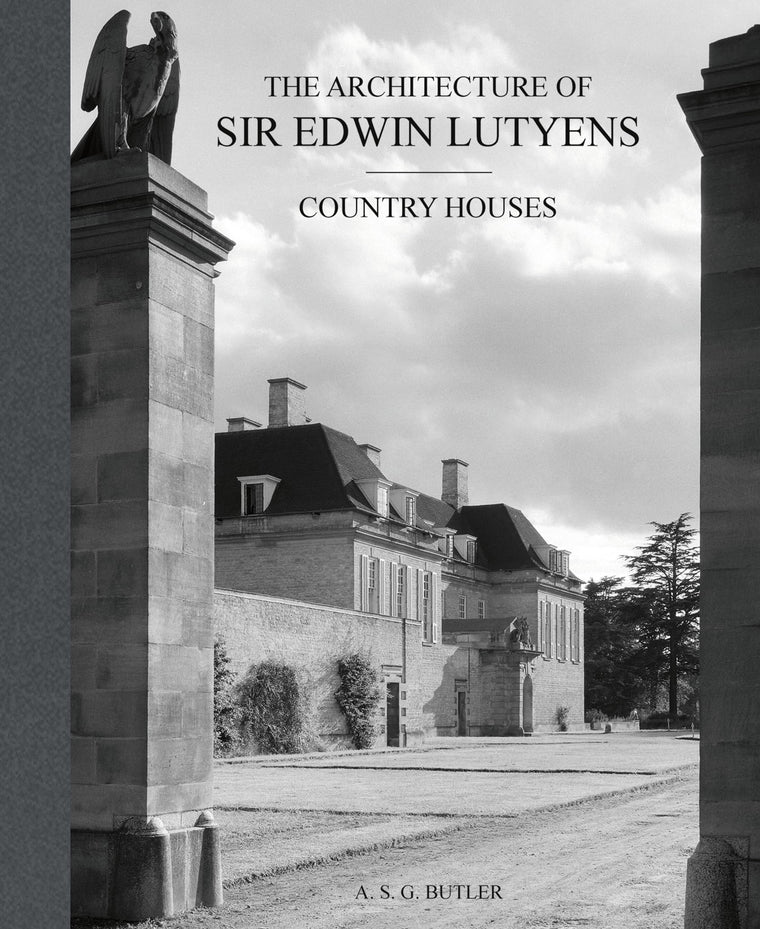 The Architecture of Sir Edwin Lutyens: Volume 1: Country-Houses (1)