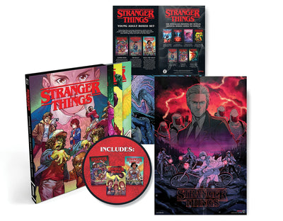 Stranger Things Graphic Novel Boxed Set (Zombie Boys, The Bu