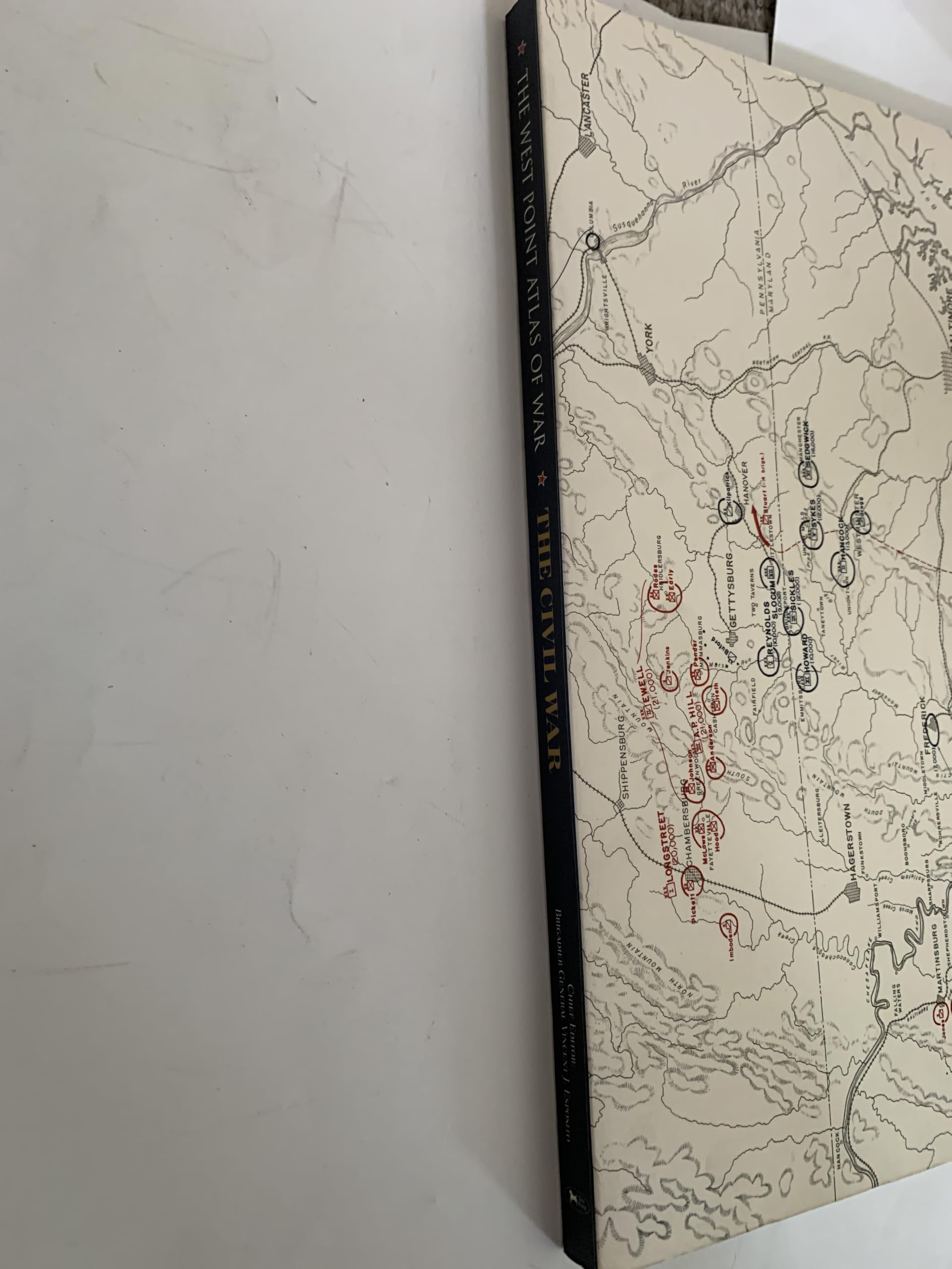 The West Point Atlas of War: The Civil War