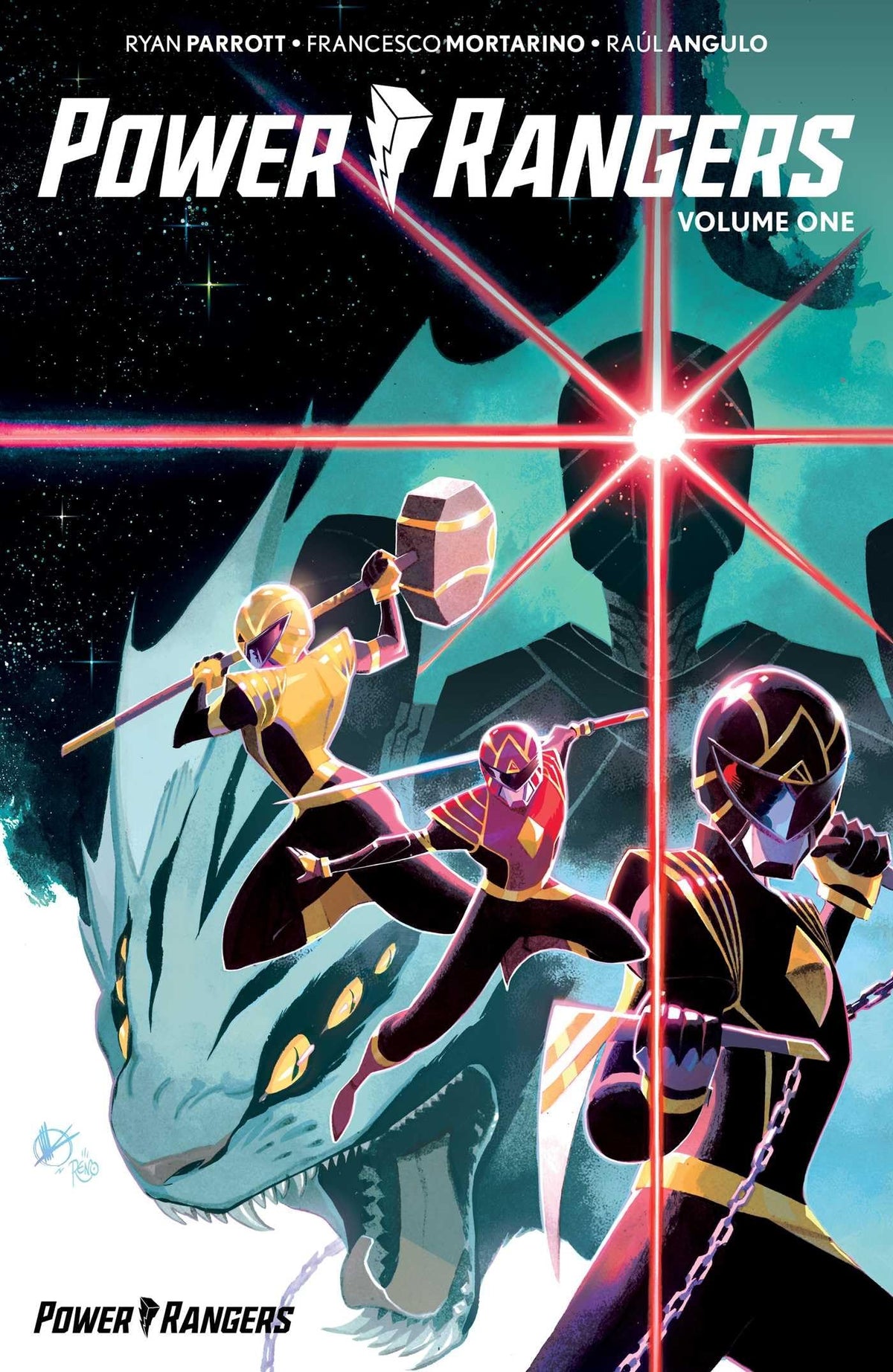 Power Rangers Vol. 1 (1)