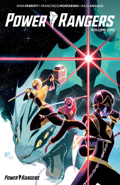 Power Rangers Vol. 1 (1)