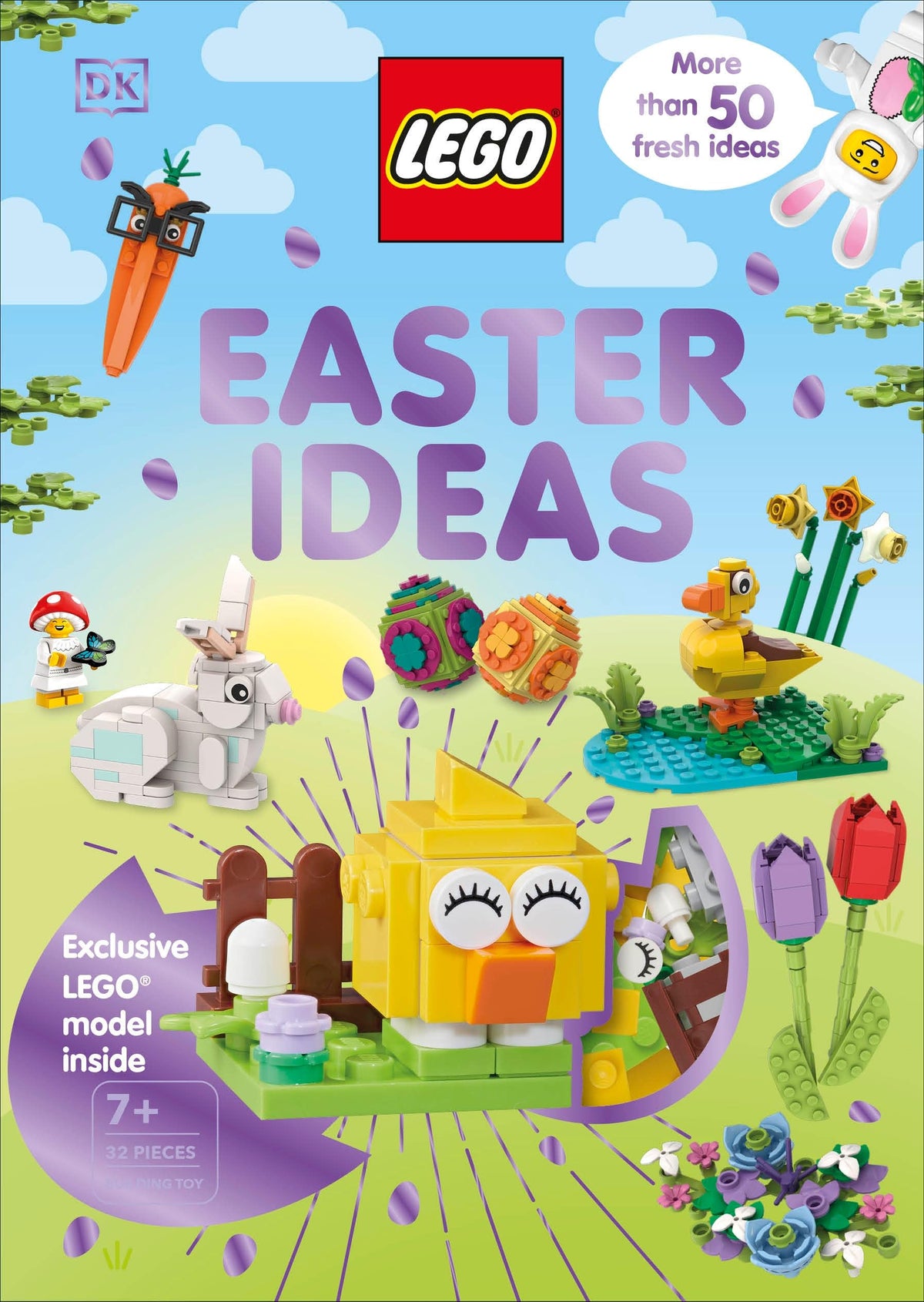 LEGO Easter Ideas: With an Exclusive LEGO Springtime Model (Lego Ideas)