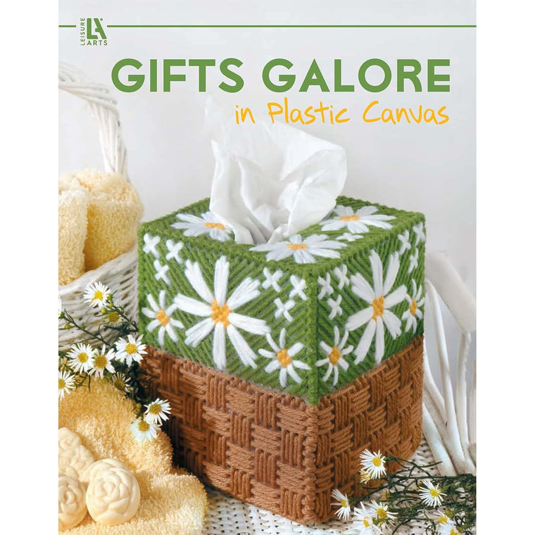 Leisure Arts LA-6620, Gifts Galore in Plastic Canvas