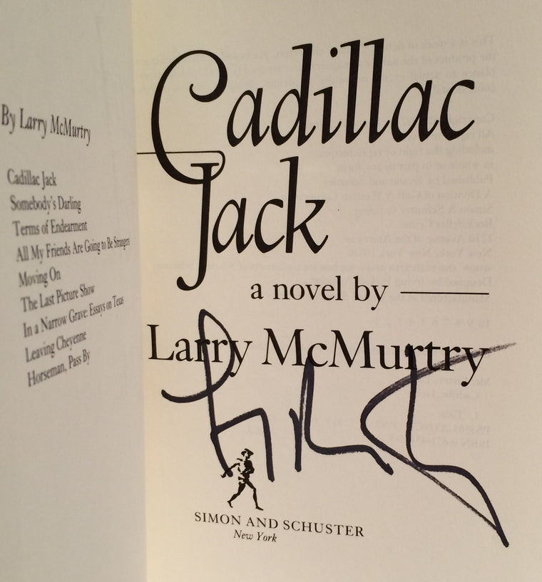 Cadillac Jack — back cover