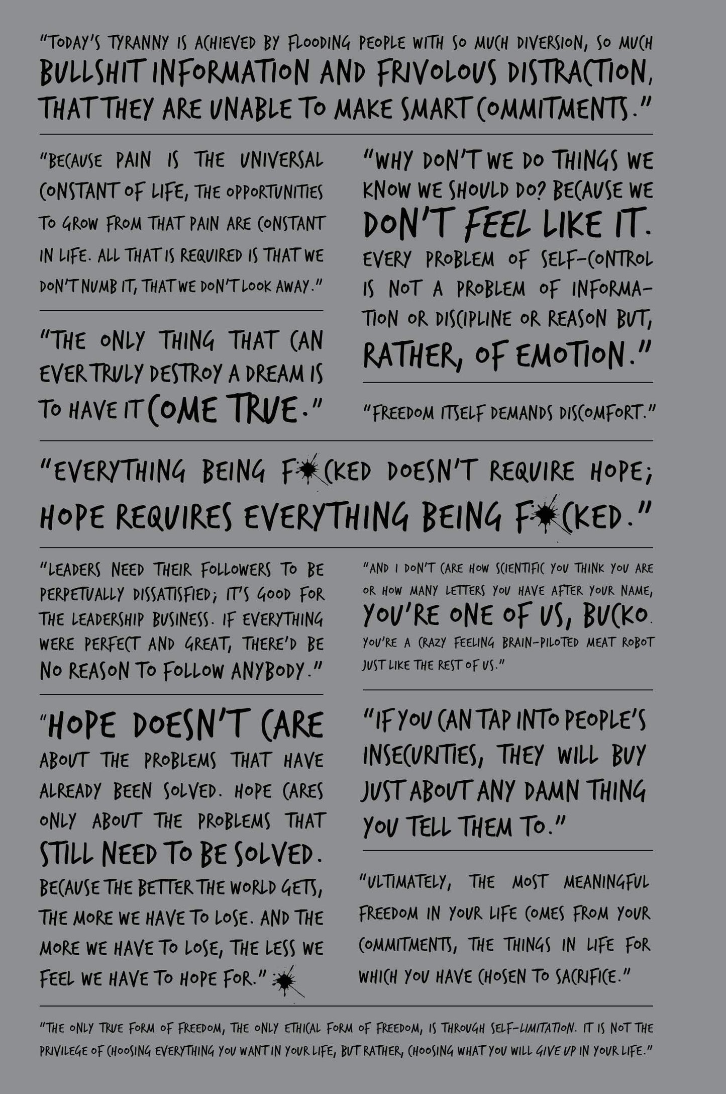 Everything Is F*cked