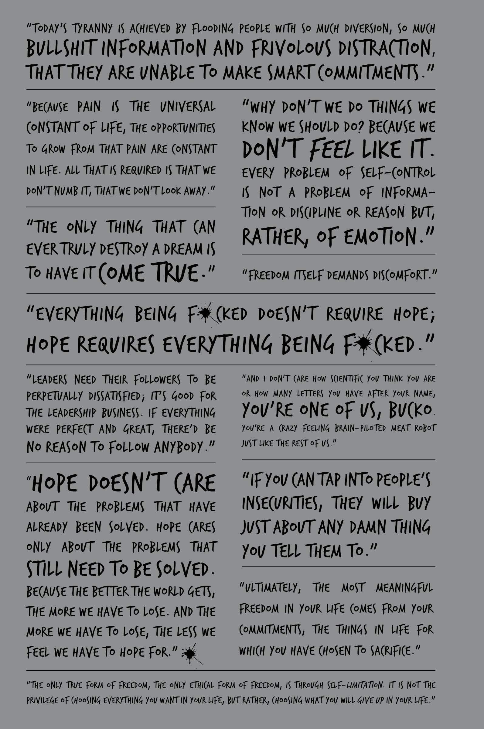 Everything Is F*cked