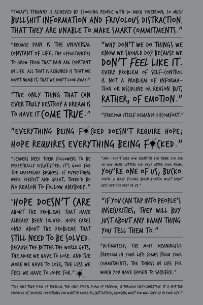 Everything Is F*cked