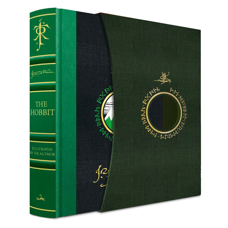 The Hobbit Deluxe Illustrated by the Author: Special Edition (Tolkien Illustrated Editions)