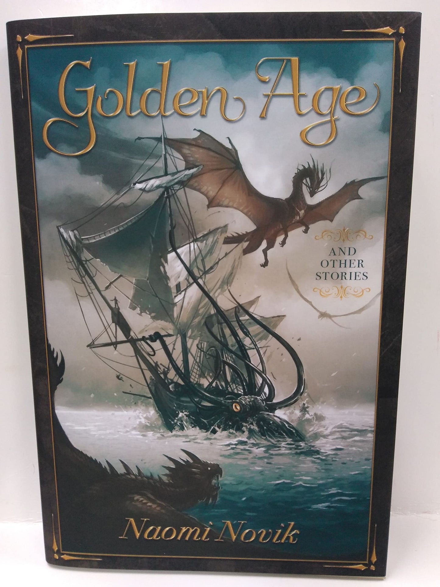 Golden Age and Other Stories by Naomi Novik
