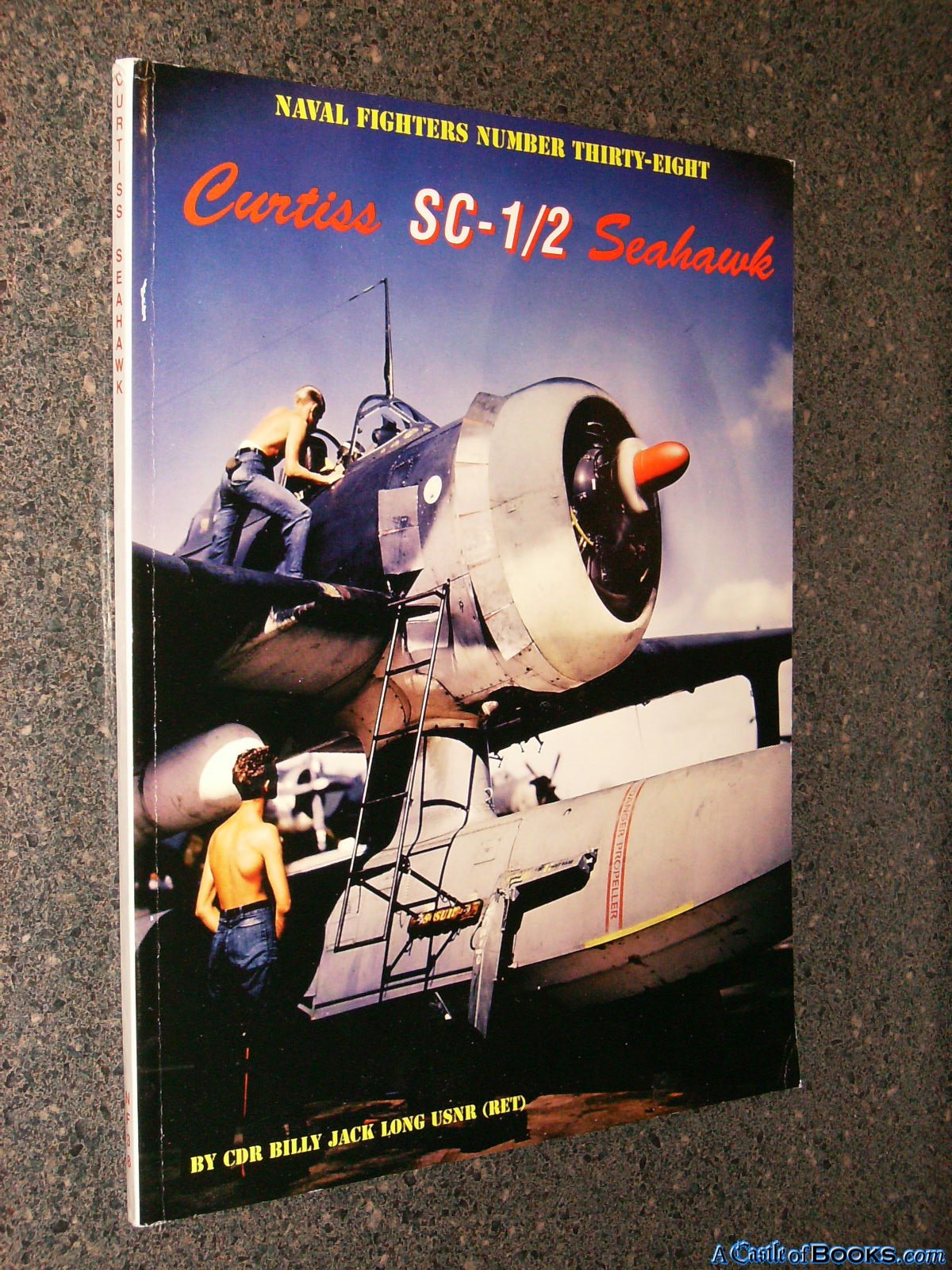 Curtiss SC-1/2 Seahawk (Naval Fighters, 38)
