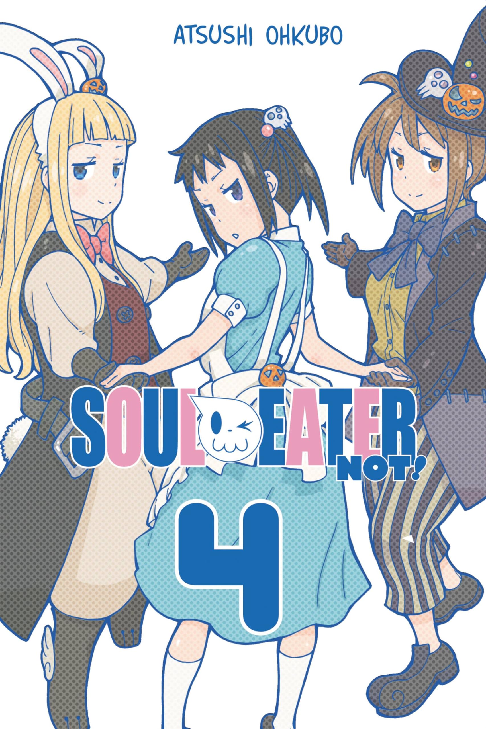 Soul Eater NOT!, Vol. 4 (Soul Eater NOT!, 4)