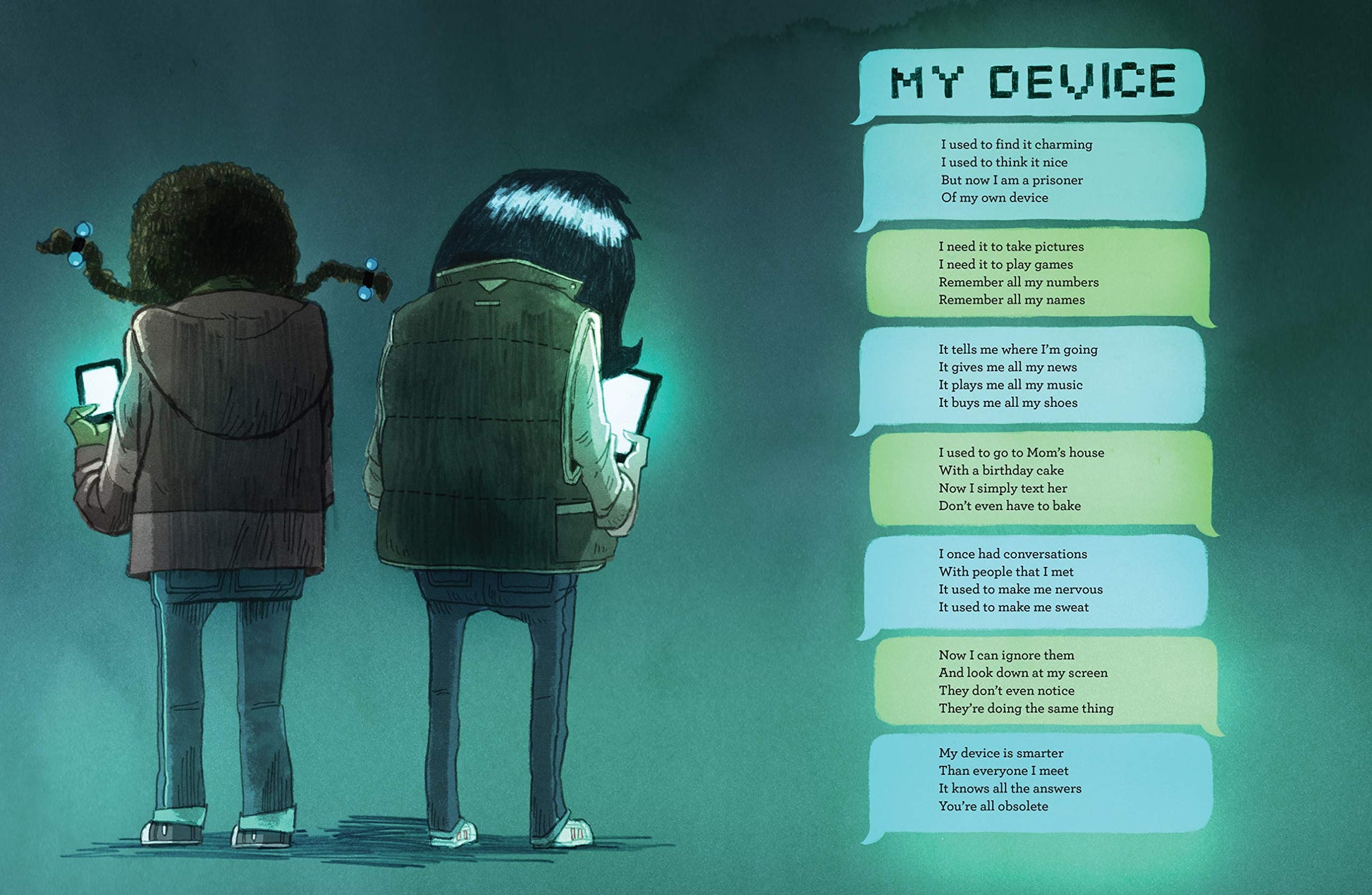 No More Poems!: A Book in Verse That Just Gets Worse