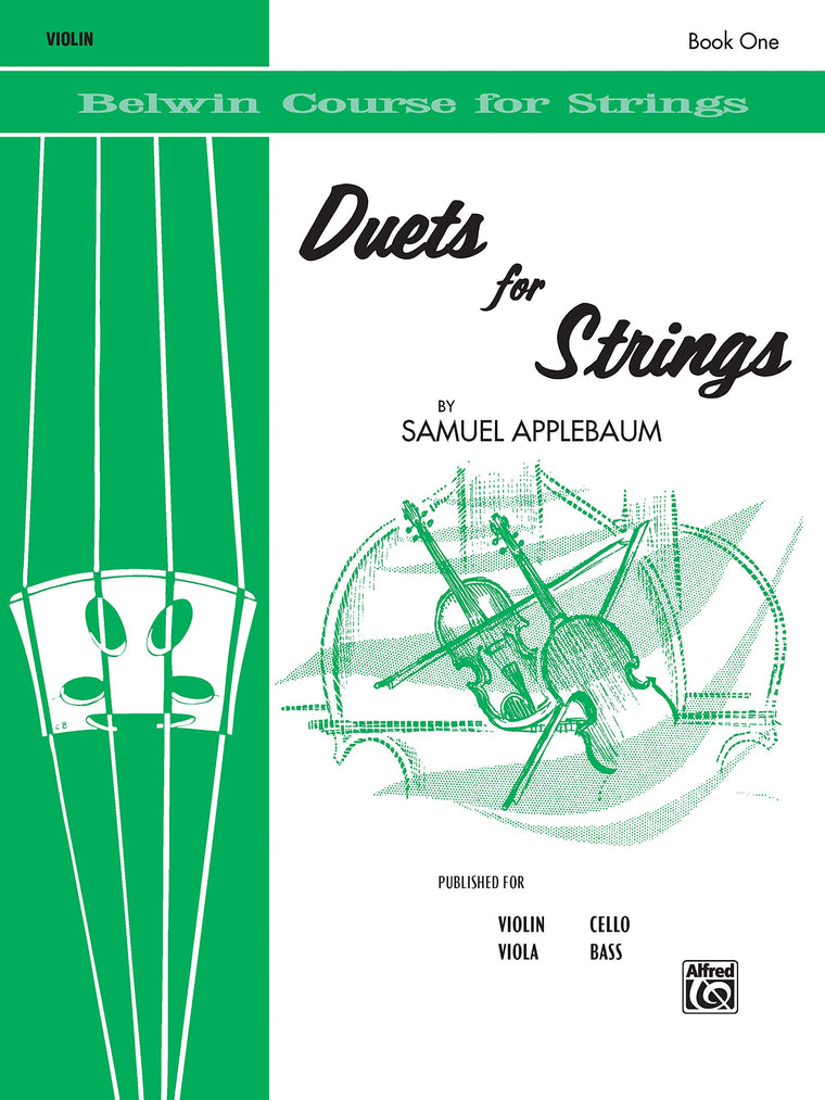 Duets for Strings, Book 1, Violin