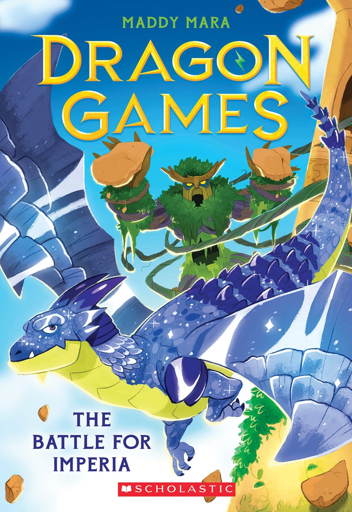 The Battle for Imperia (Dragon Games #3) (3)