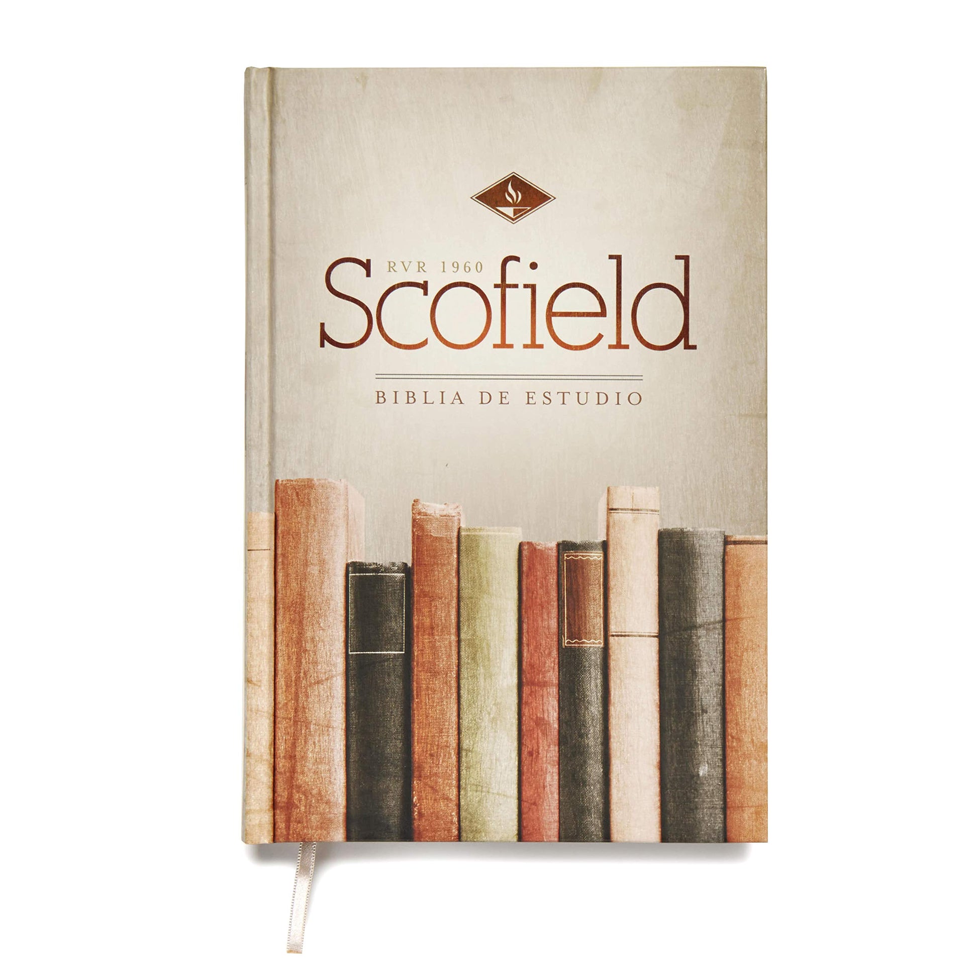 RVR 1960 Biblia de estudio Scofield, tapa dura (Spanish Edition)