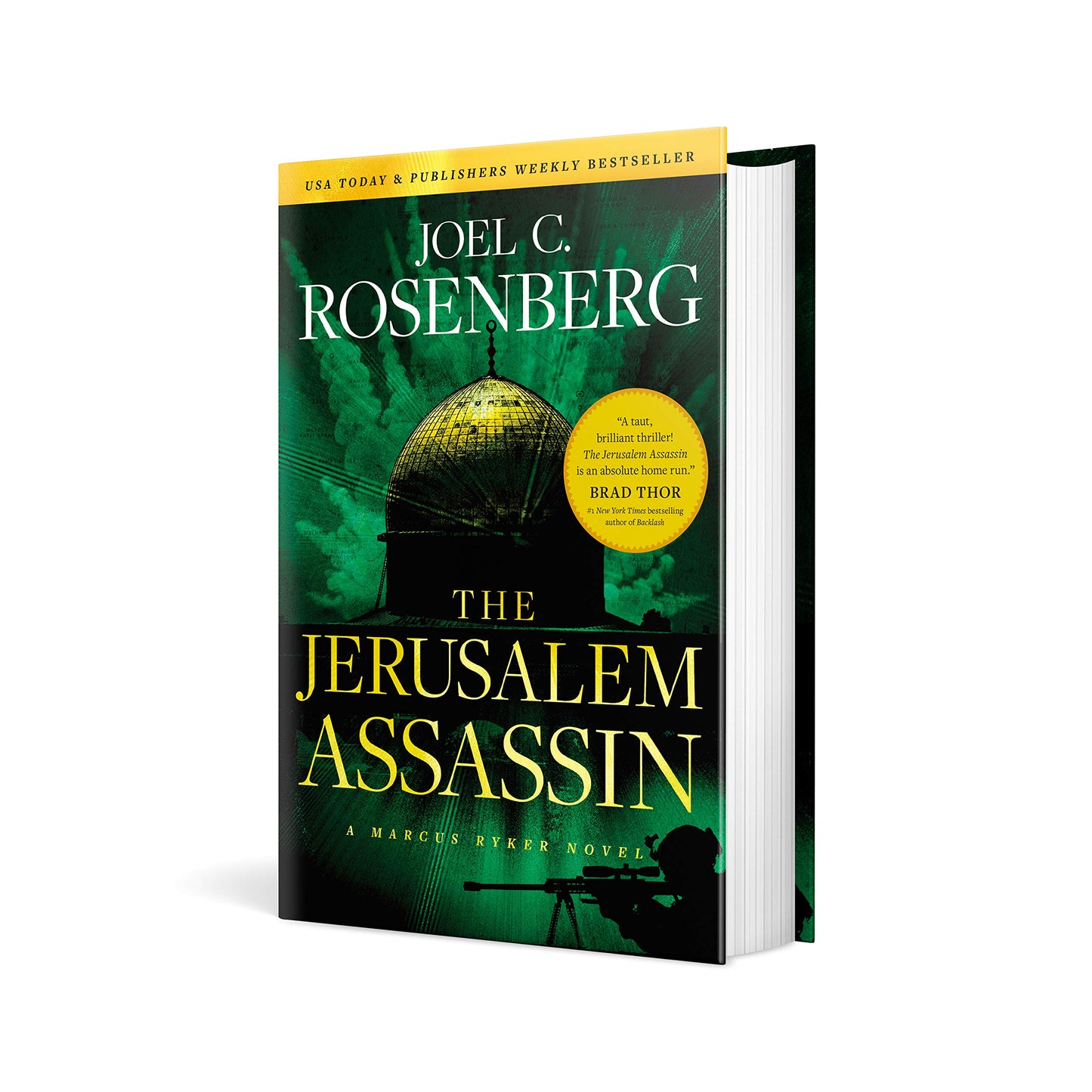 The Jerusalem Assassin: A Marcus Ryker Series Political and Military Action Thriller: (Book 3) (A Marcus Ryker Thriller)
