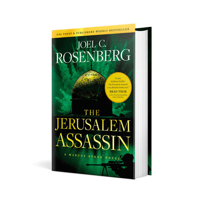 The Jerusalem Assassin: A Marcus Ryker Series Political and Military Action Thriller: (Book 3) (A Marcus Ryker Thriller)