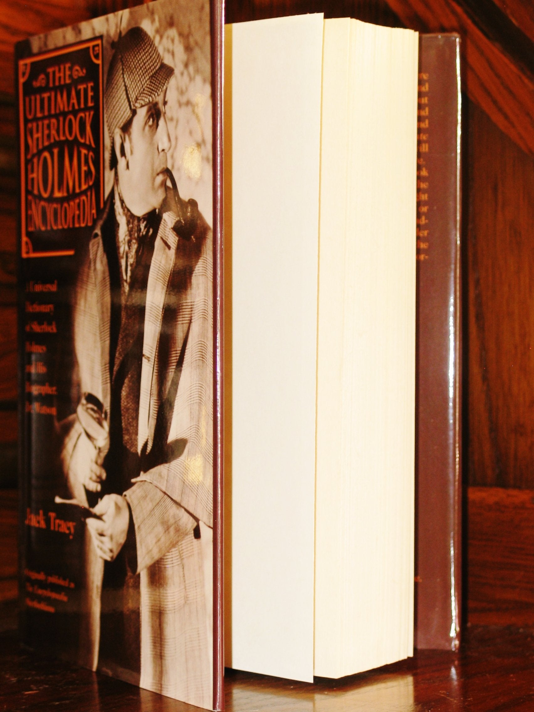 The Ultimate Sherlock Holmes Encyclopedia