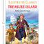 Treasure Island : llustrated Abridged Children Classic English Novel with Review Questions (Hardback (Illustrated Classics)