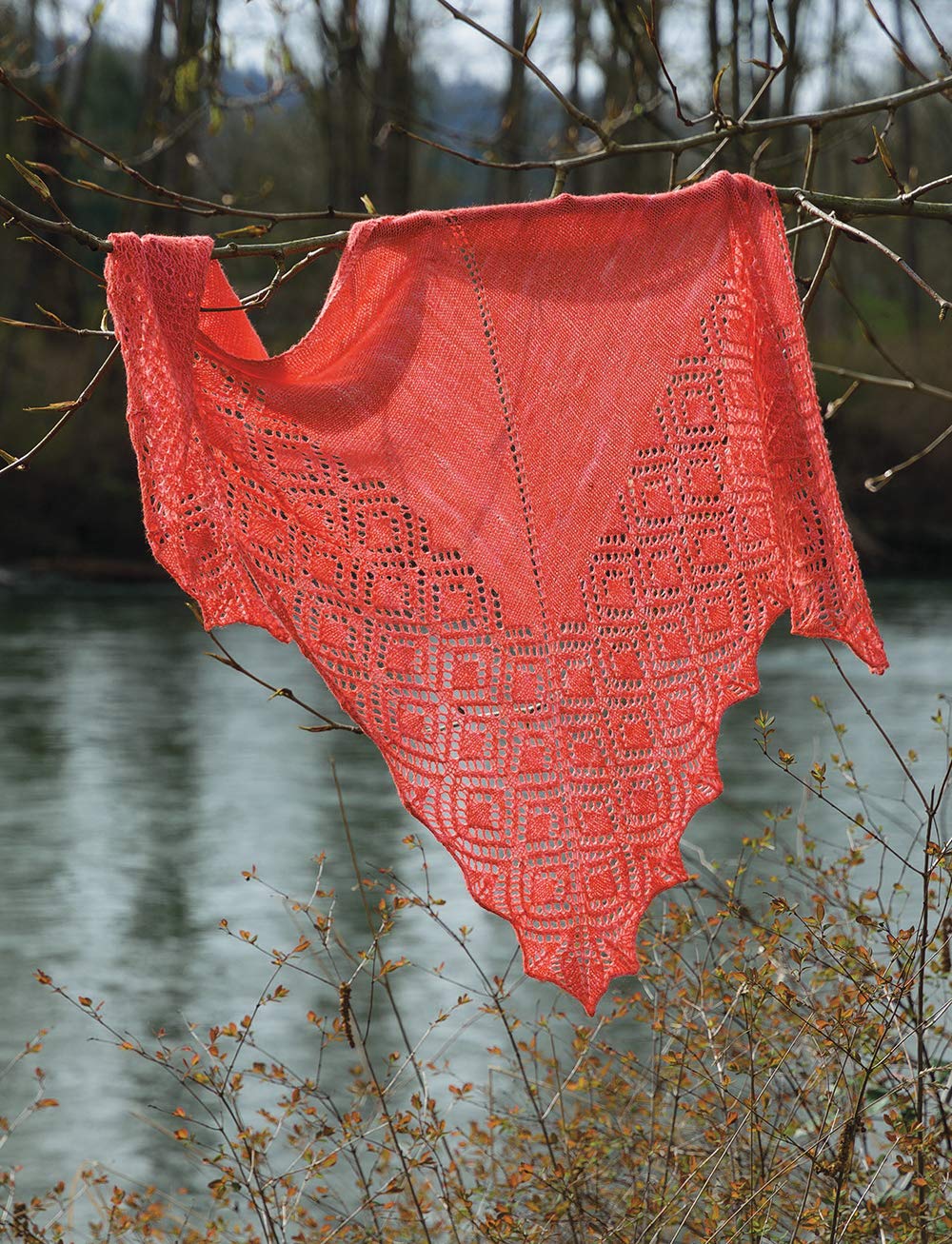 Top-Down Shawls: 12 Lace-Knitting Patterns