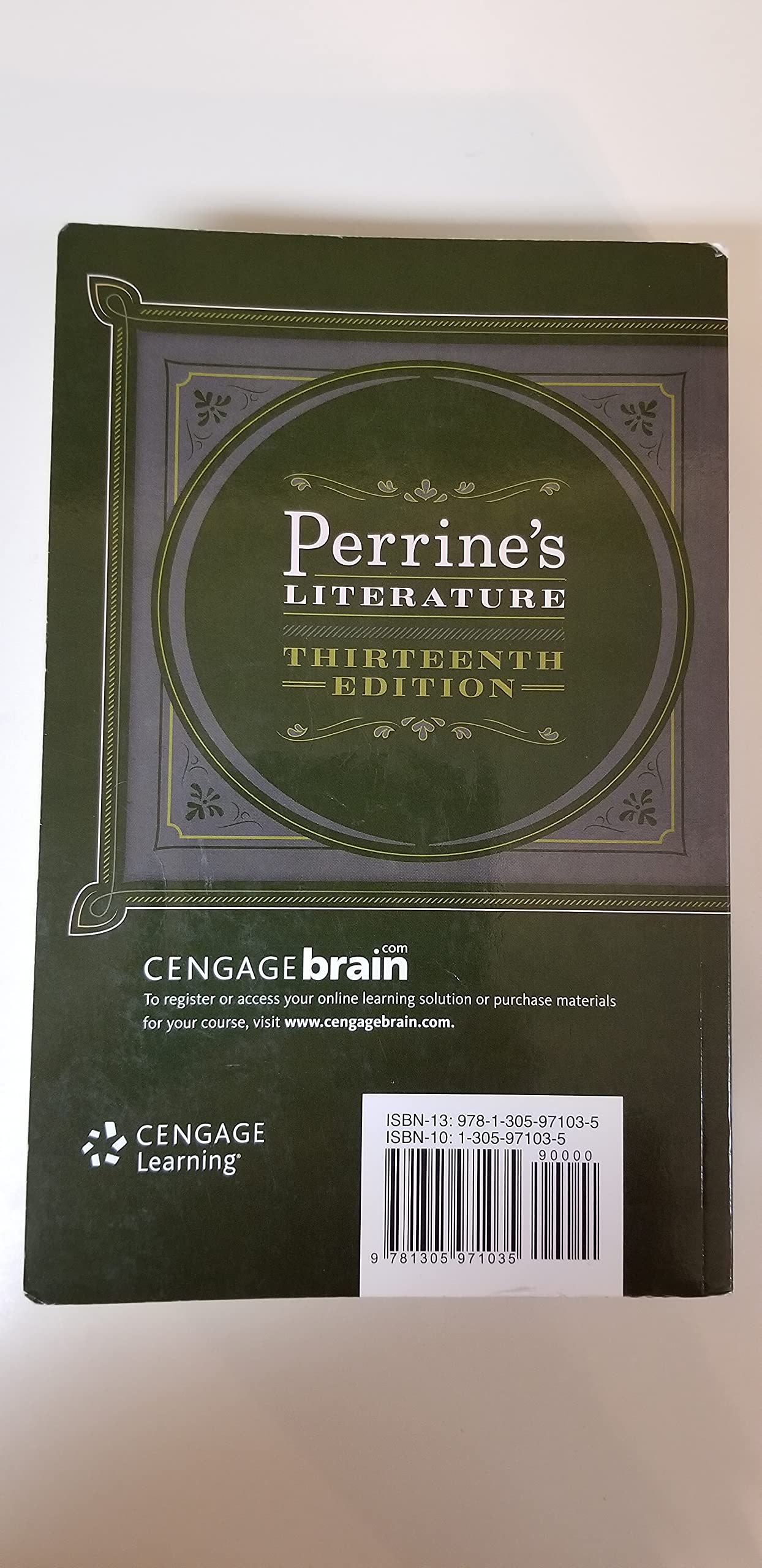 Perrines Literature: Structure, Sound, & Sense