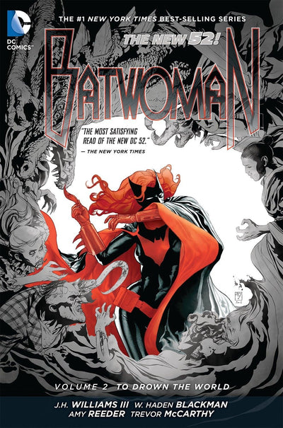 Batwoman Vol. 2: To Drown the World (The New 52)