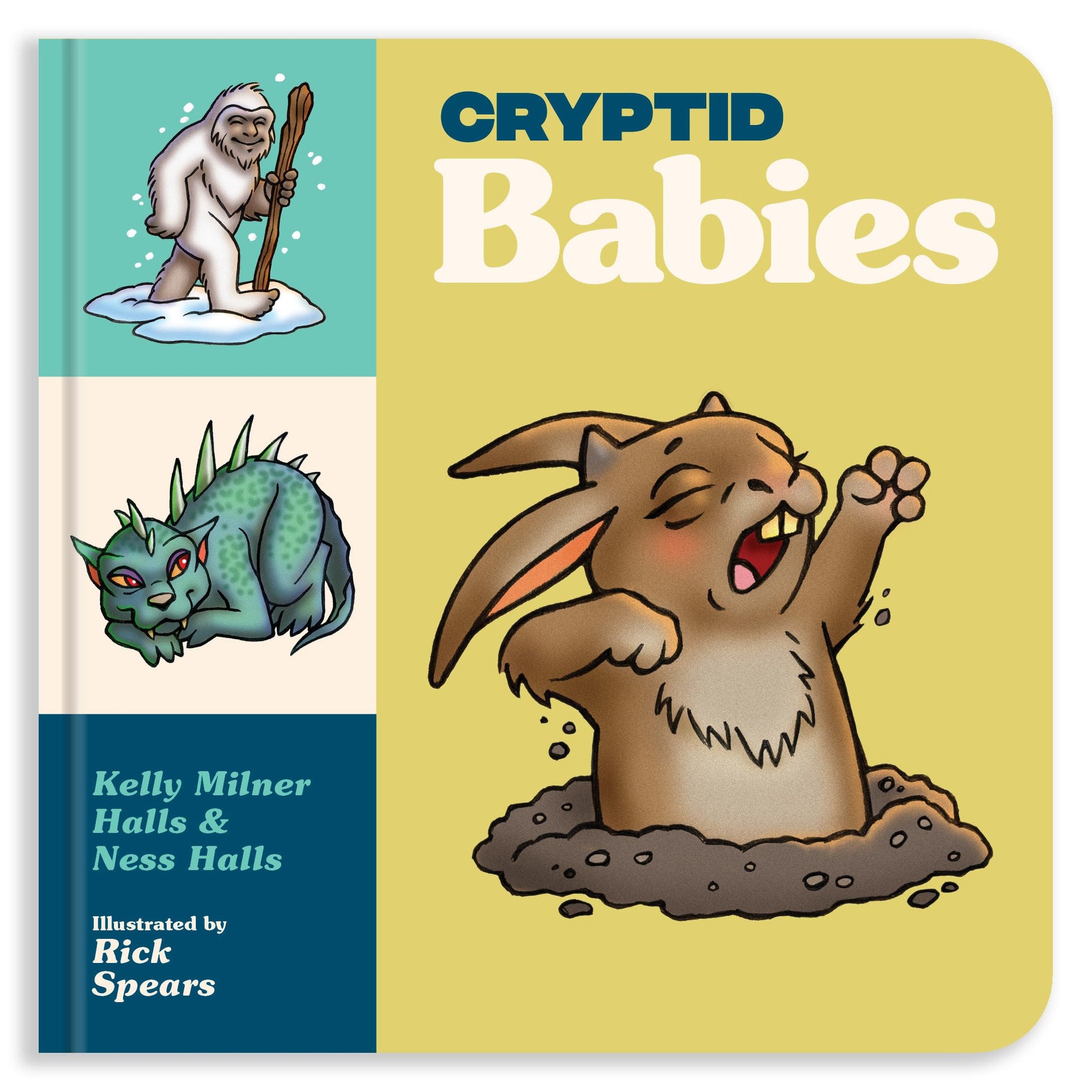 Cryptid Babies: Unique Baby Books (Cryptid Book Series)