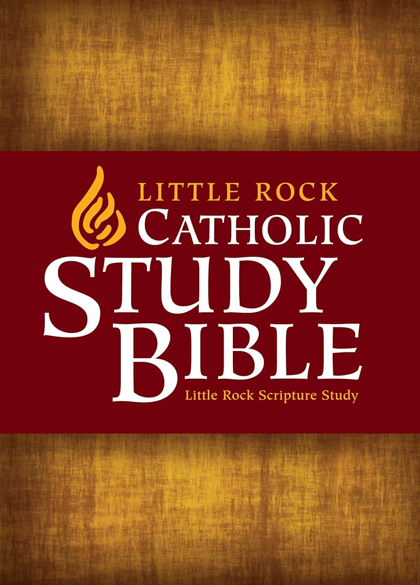 Little Rock Catholic Study Bible