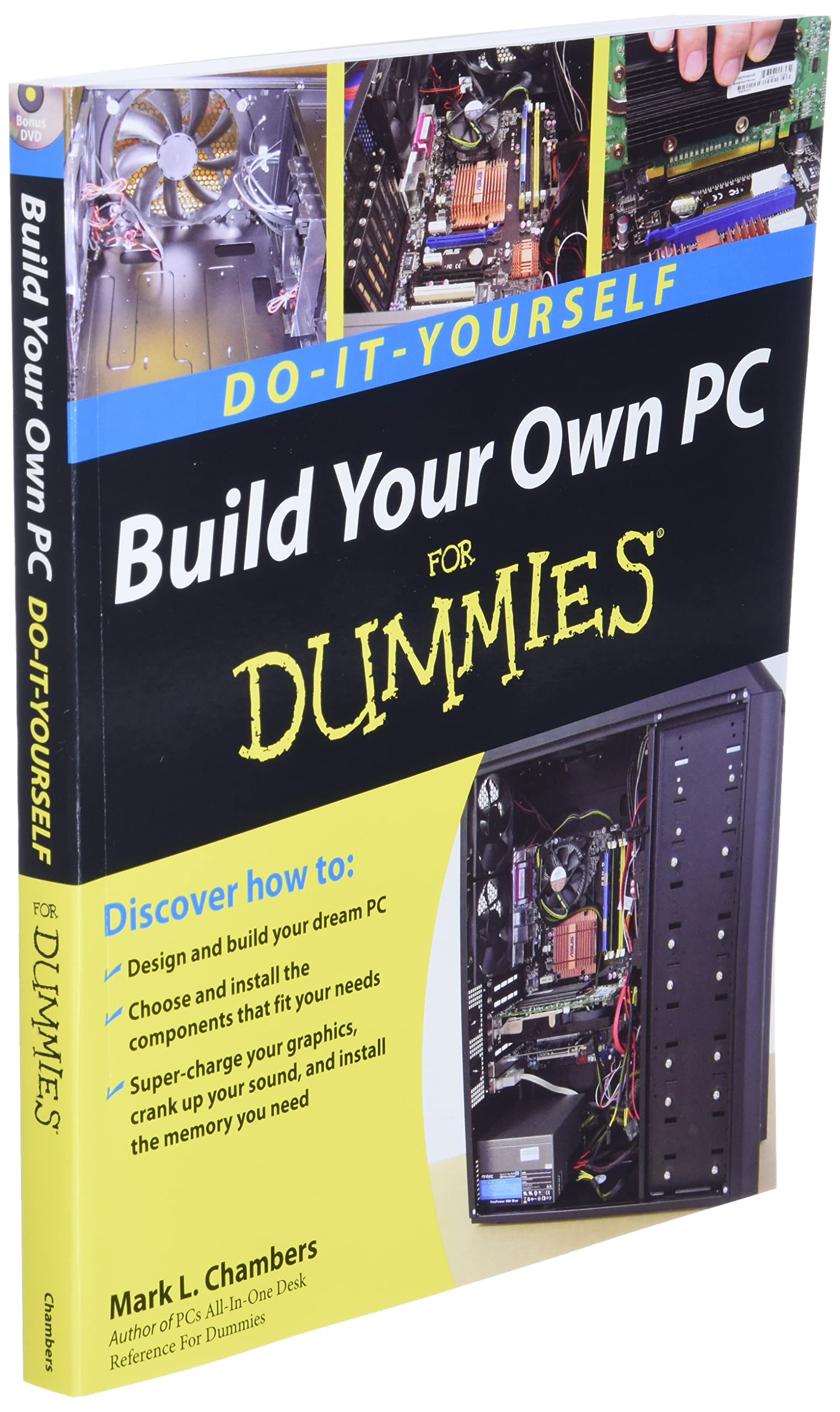 Build Your Own PC Do-It-Yourself For Dummies