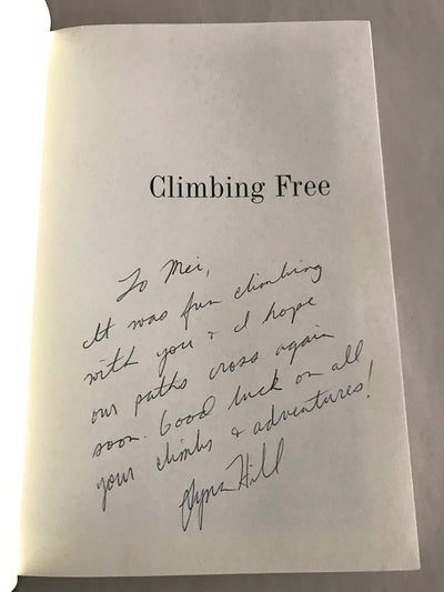 Climbing Free: My Life in the Vertical World by Lynn Hill