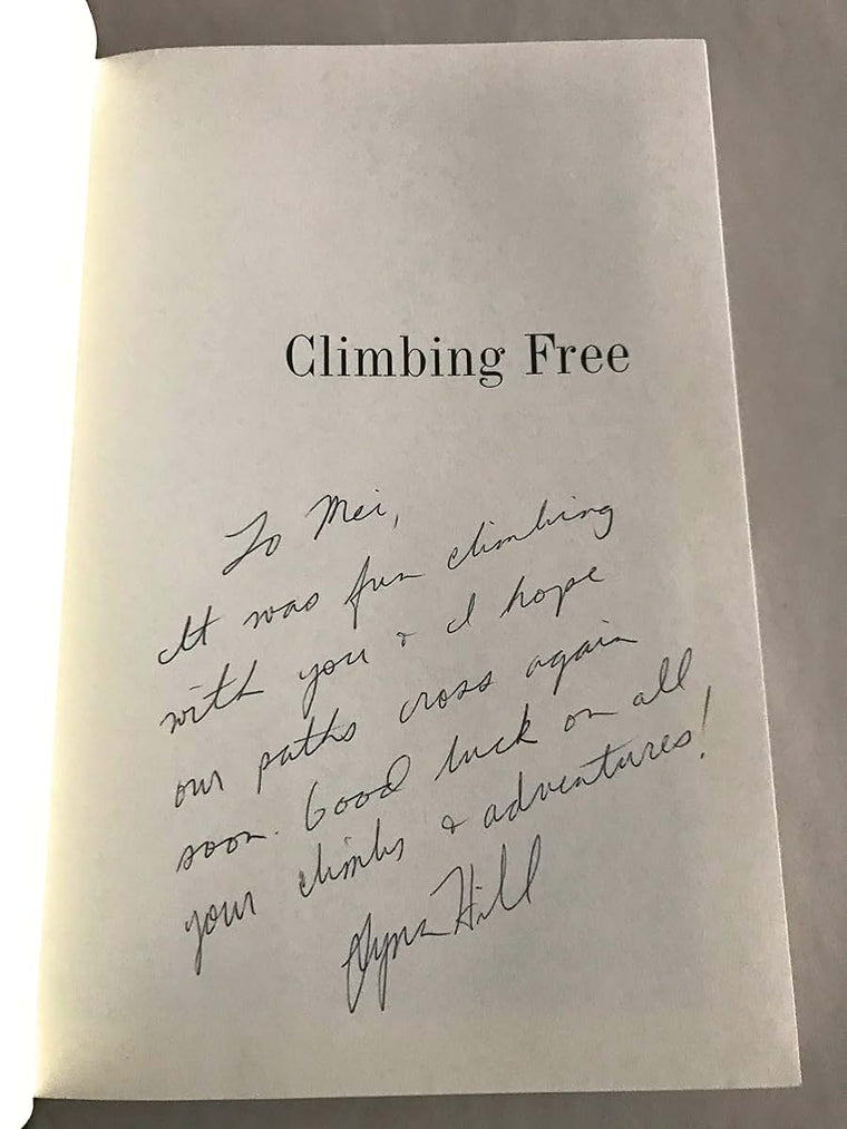 Climbing Free: My Life in the Vertical World by Lynn Hill