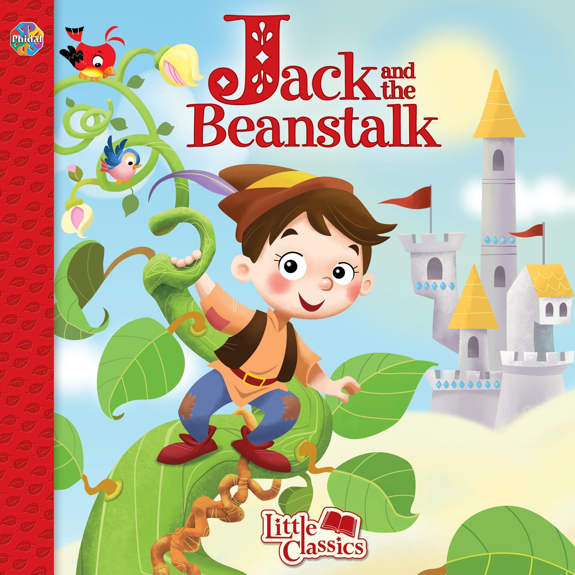 Phidal Jack and the Beanstalk Little Classics - Stories for kids, 24-page storybook