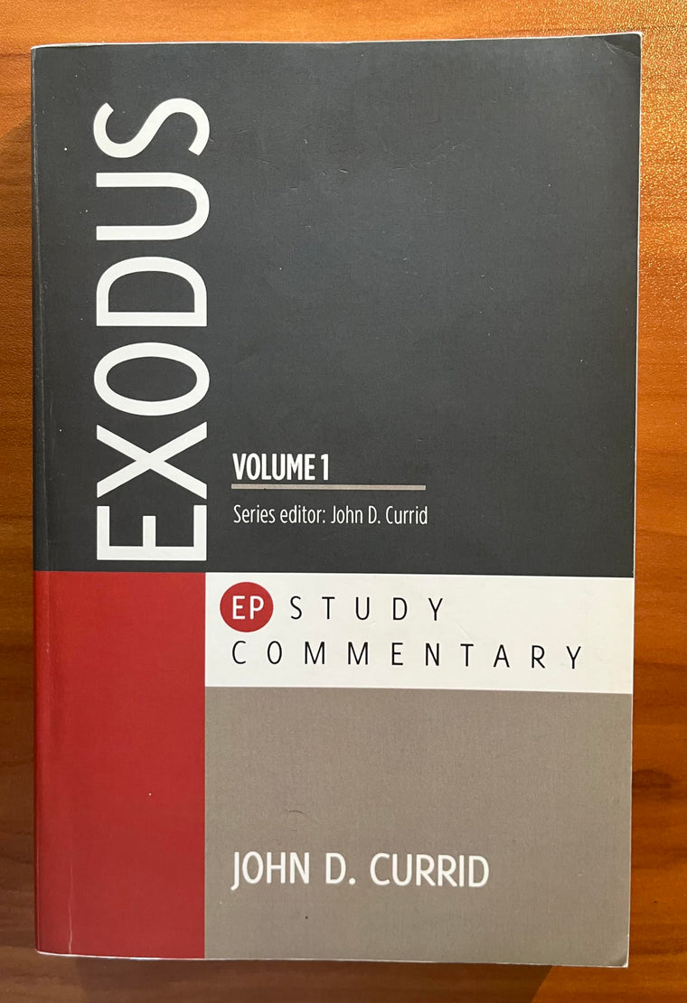 Exodus Volume 1 (EP Study Commentary)