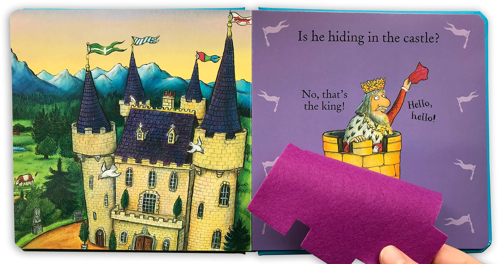 Let's Find Zog: A lift-the-flap board book: 1