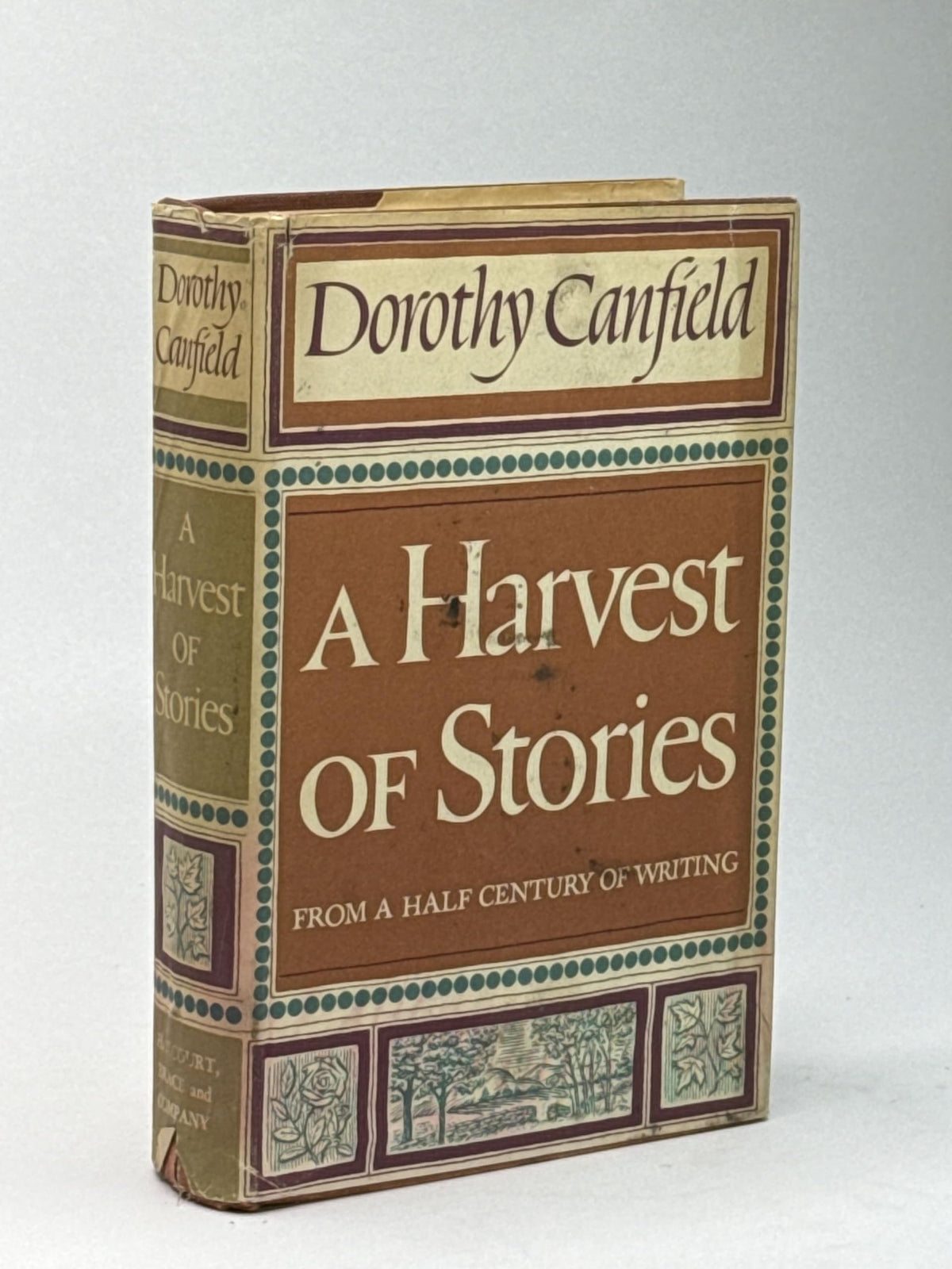 A Harvest of Stories: From a Half Century of Writing