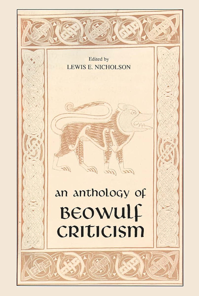 An Anthology of Beowulf Criticism
