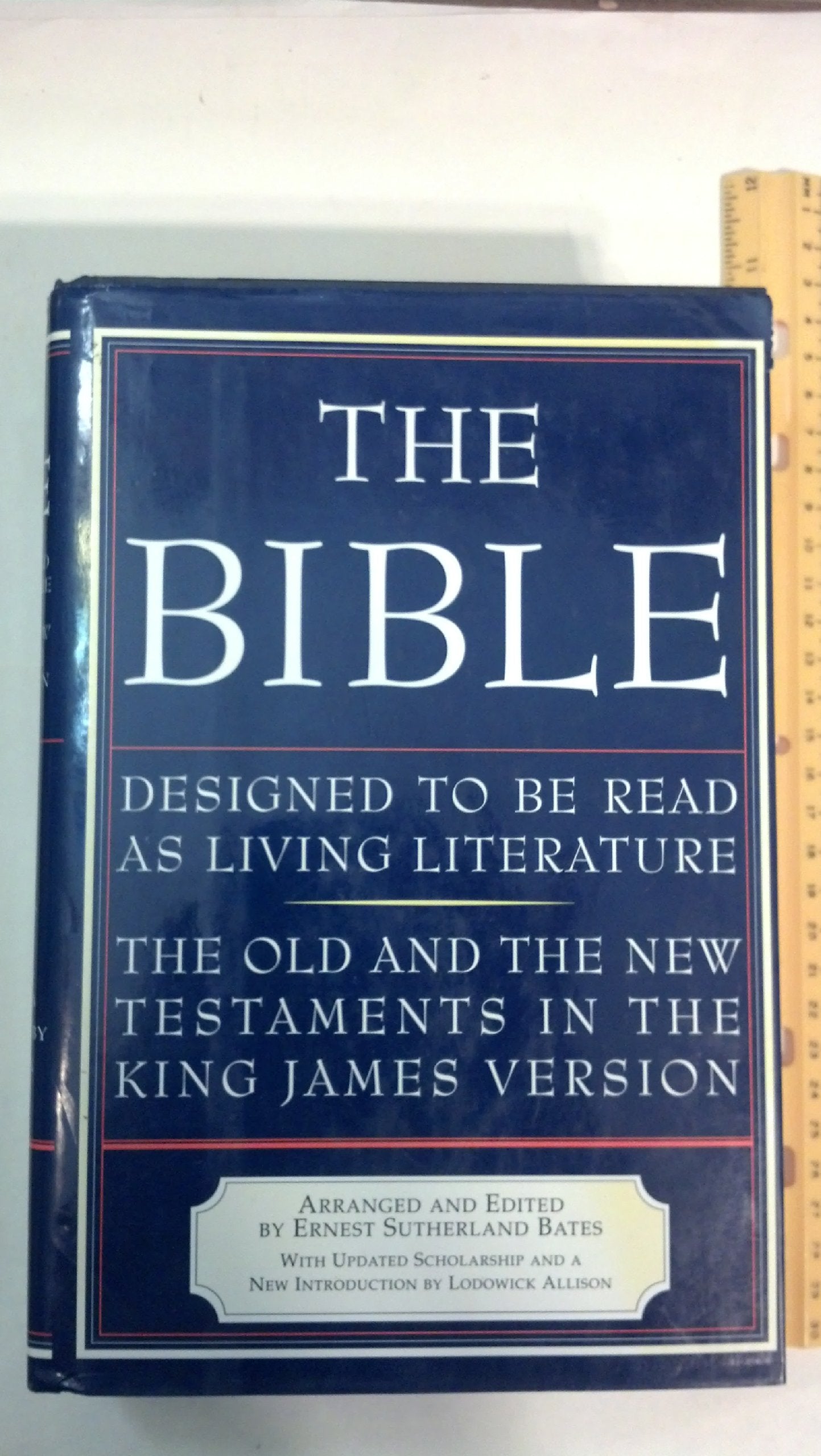 The Bible: Designed to be Read as Living Literature, the Old