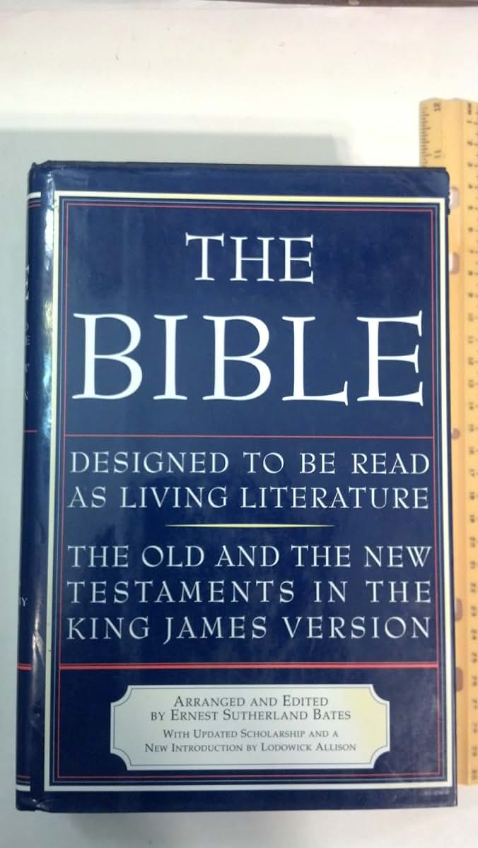 The Bible: Designed to be Read as Living Literature, the Old