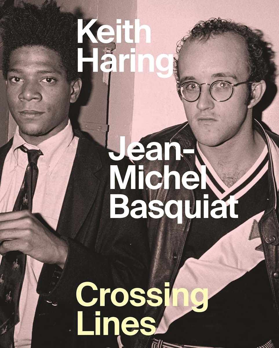 Keith Haring  Jean-Michel Basquiat: Crossing Lines